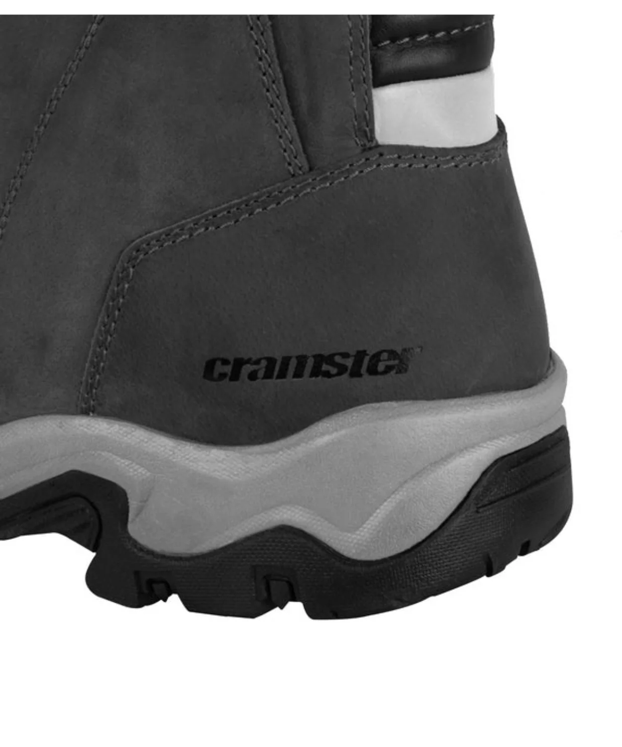 Cramster Flux Motorcycle Touring Boots - Black - Image 7