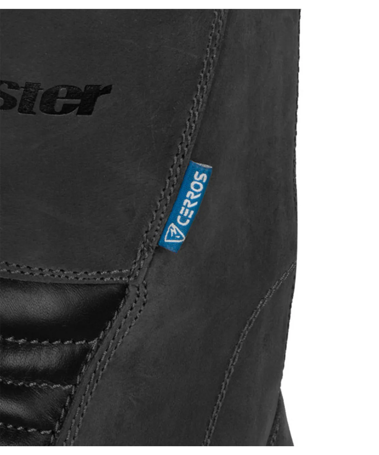 Cramster Flux Motorcycle Touring Boots - Black - Image 8