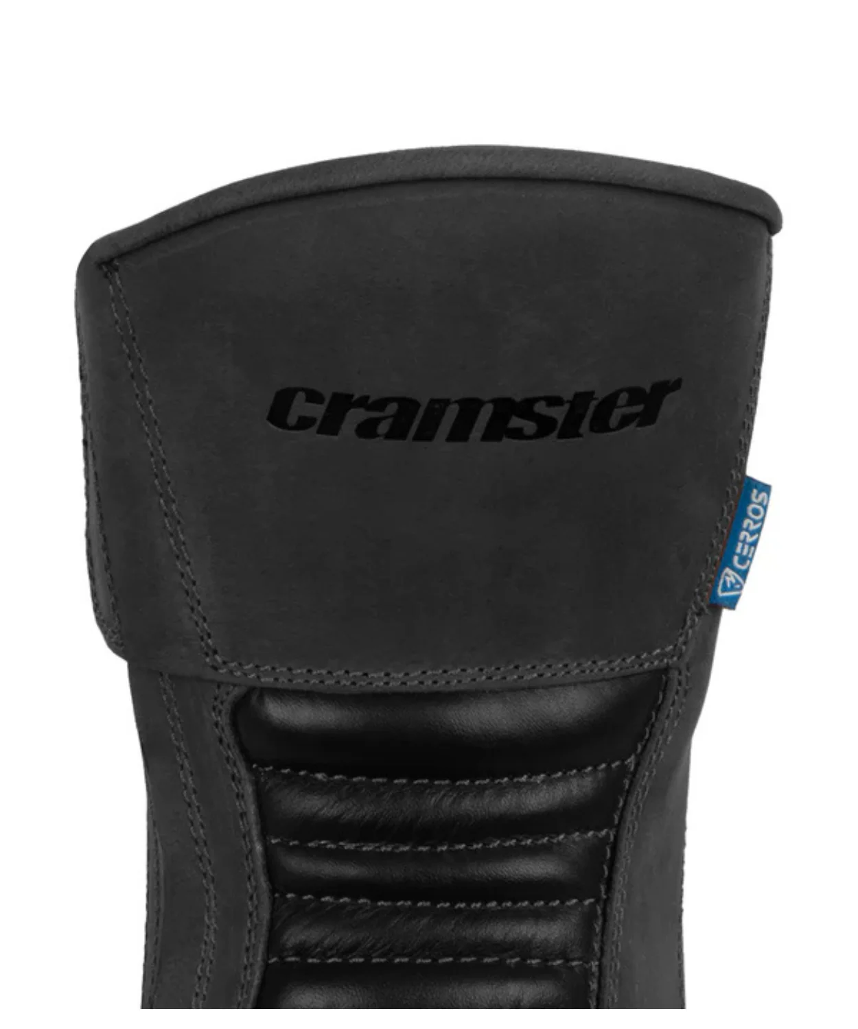 Cramster Flux Motorcycle Touring Boots - Black - Image 9