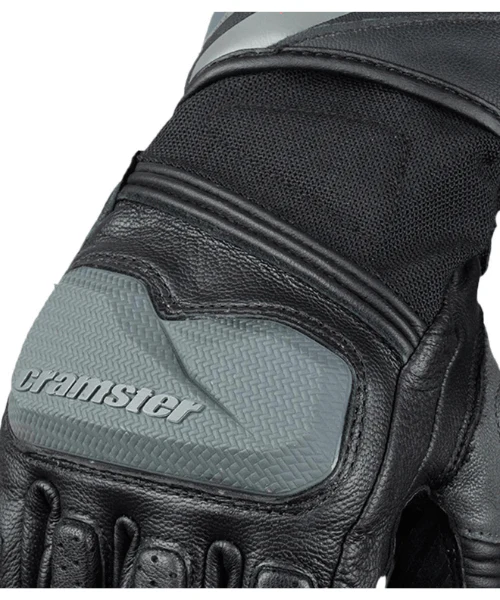 Cramster K2K Gloves - Black Grey - Image 4