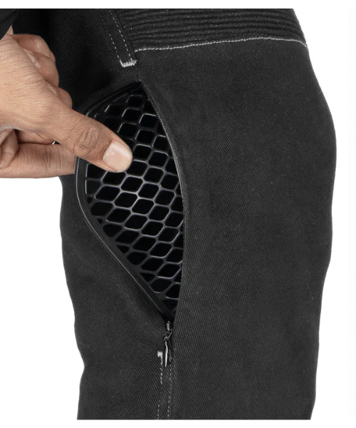Cramster Velocity Motorcycle Jeans - Black - Image 10