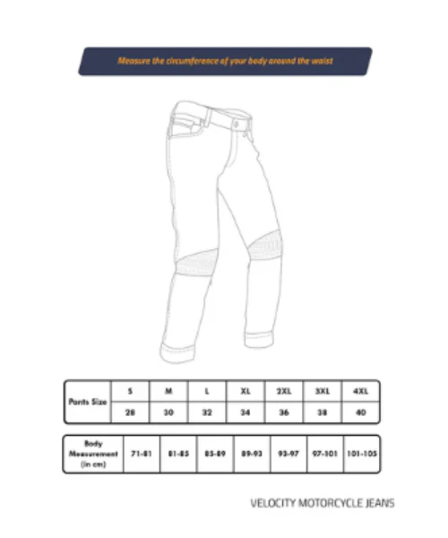 Cramster Velocity Motorcycle Jeans - Black - Image 11