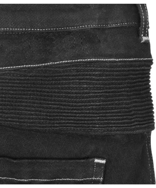 Cramster Velocity Motorcycle Jeans - Black - Image 4
