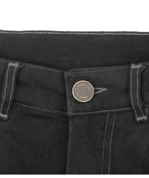 Cramster Velocity Motorcycle Jeans - Black - Image 5