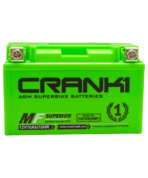 Crank1 Battery - CB10S-SMF