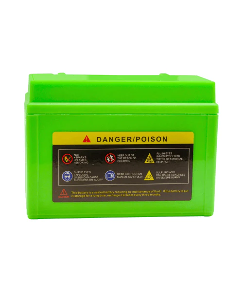 Crank1 Battery - CB12A-BS (SMF) - Image 6