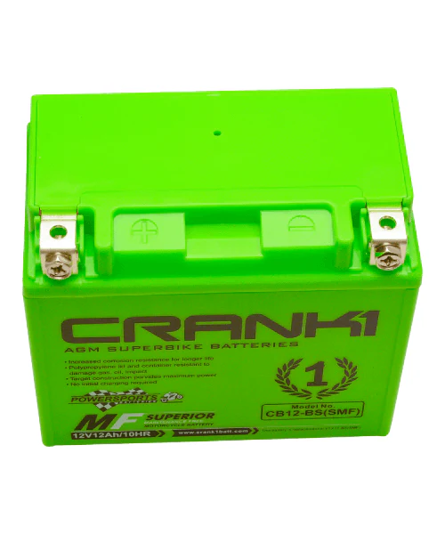Crank1 Battery For Aprilia RSV1000R,Factory (2044-2011) - CB12-BS - Image 4
