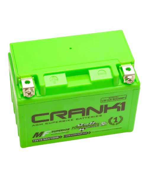 Crank1 Battery For Aprilia Tuono V4 1100CC Factory-CB12A-BS - Image 5