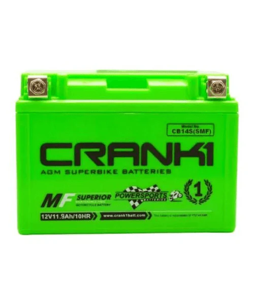 Crank1 Battery For Benlli 1130-CB14S
