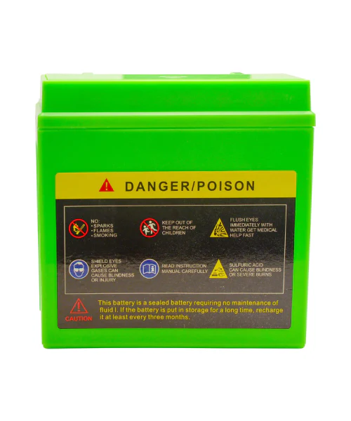 Crank1 Battery For BMW F650 GS (2007-2012) - CB14-BS - Image 4