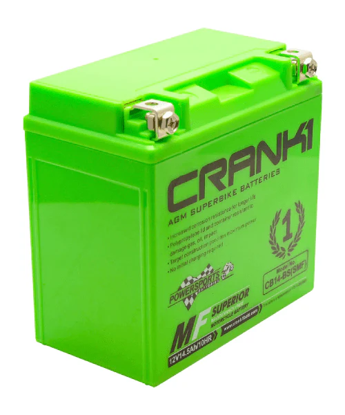 Crank1 Battery For BMW R-Nine TCB14-BS - Image 2