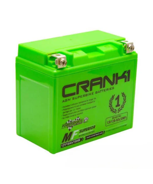 Crank1 Battery For Ducati 1098 (2007-2009) - CB12B-BS - Image 2