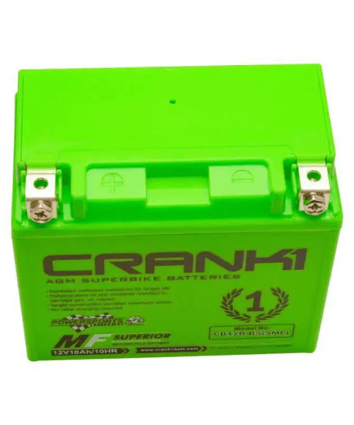 Crank1 Battery For Ducati Diavel 1260 S-CB12B-BS - Image 5