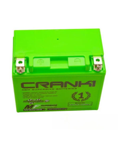 Crank1 Battery For Ducati Monster 1200 (2014-2020) - CB12B-BS - Image 3