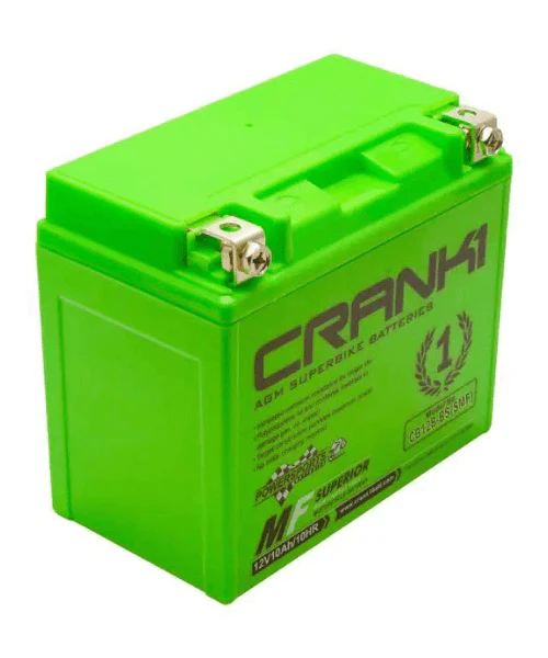 Crank1 Battery For Ducati Multistada 1260-CB12B-BS - Image 4