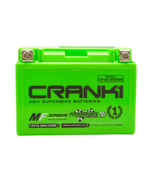 Crank1 Battery For Suzuki Haya Busa (2003-2011) - CB12A-BS
