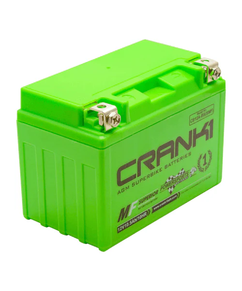 Crank1 Battery For Suzuki Hayabusa Till 2011-CB12A-BS - Image 2
