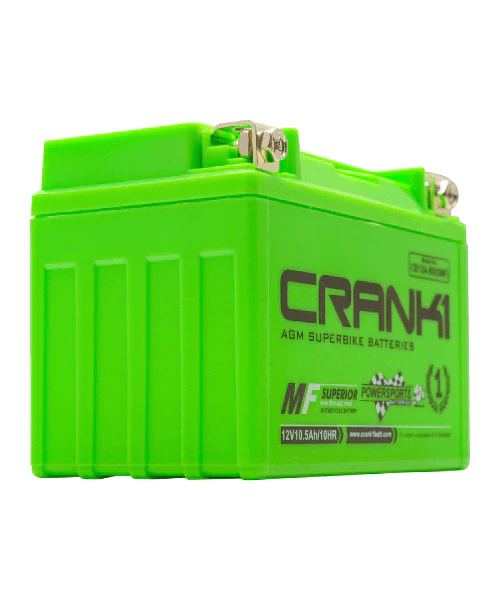 Crank1 Battery For Suzuki Hayabusa Till 2011-CB12A-BS - Image 3