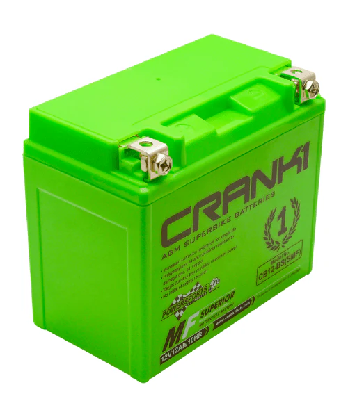 Crank1 Battery For Triumph Thruxton 900CC (2003-2008) - CB12-BS - Image 3