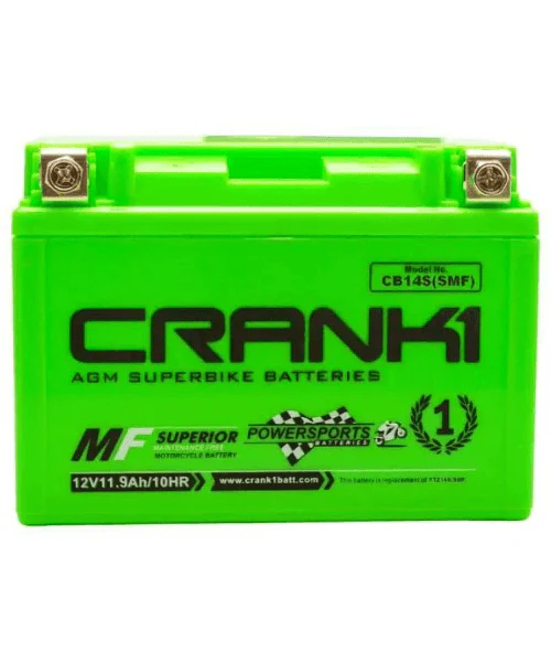 Crank1 Battery For VFR800 VTEC-CB14S