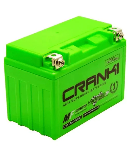 Crank1 Battery For VFR800 VTEC-CB14S - Image 2