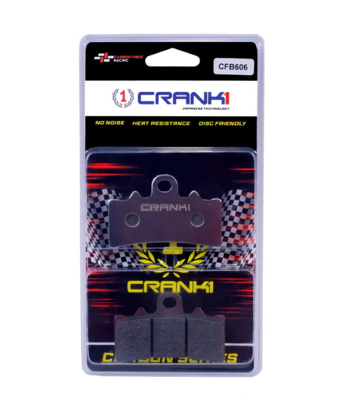 Crank1 Carbon Brake Pads - CFB606