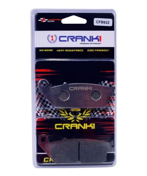 Crank1 Carbon Brake Pads - CFB622
