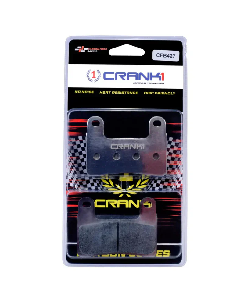 Crank1 Carbon Brake Pads for BMW S1000RR 2 Sets (2019-2022) - Image 3