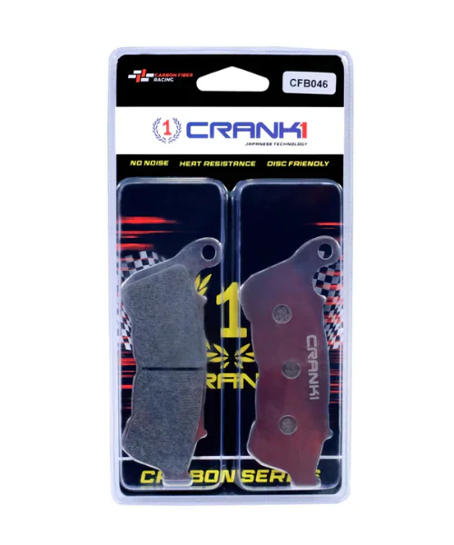 Crank1 Carbon Brake Pads for Harley Davidson SPORTSTER Fourty Eight (2014-2020) - Image 3