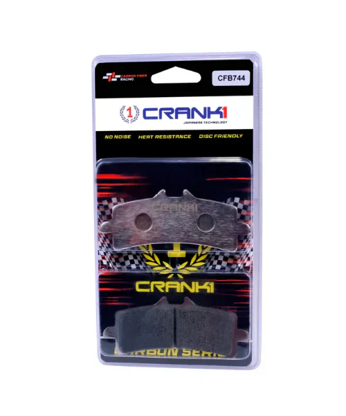 Crank1 Carbon Brake Pads for KTM 890 Duke R (2023 Onwards) - Image 3