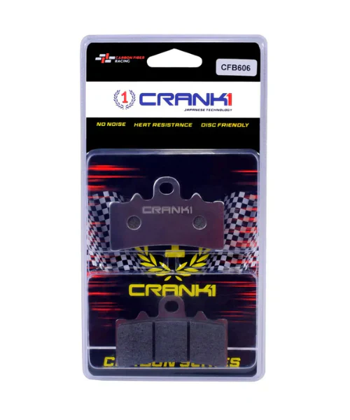 Crank1 Carbon Brake Pads for KTM Duke 200 (2012 Onwards) - Image 3