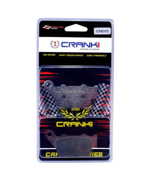 Crank1 Carbon Brake Pads for KTM Duke 390 (2014 Onwards) - Image 4