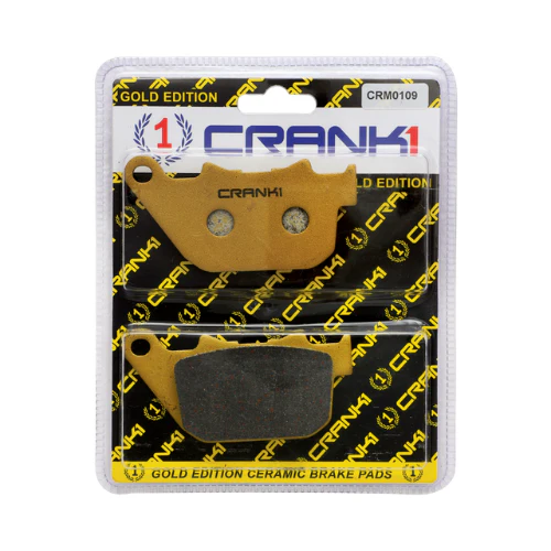 Crank1 Ceramic Brake Pads - CRM0109