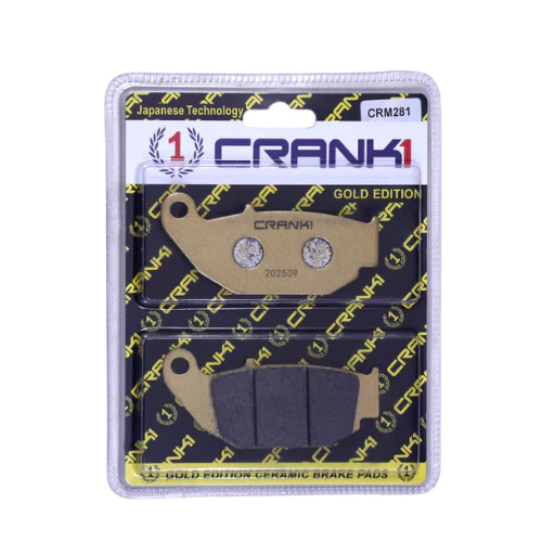 Crank1 Ceramic Brake Pads - CRM281