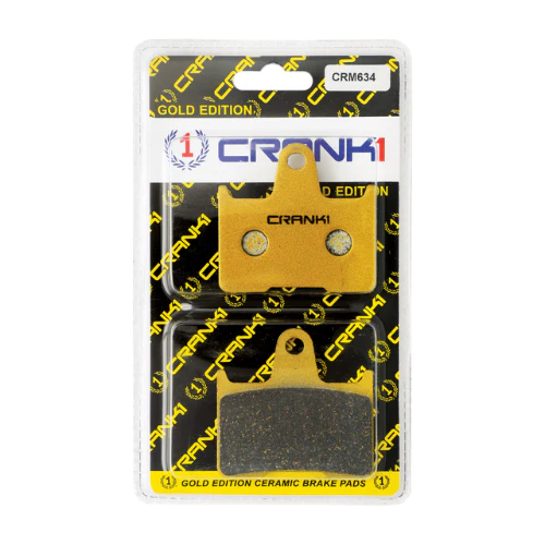Crank1 Ceramic Brake Pads - CRM634