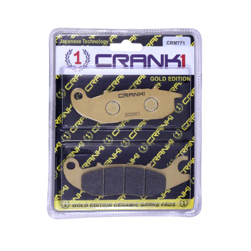 Crank1 Ceramic Brake Pads - CRM771