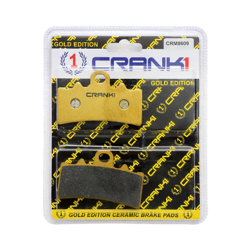 Crank1 Ceramic Brake Pads - CRM8609