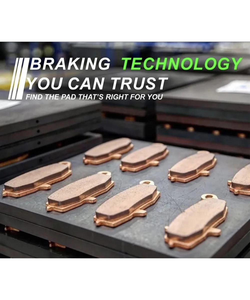 Crank1 Ceramic Brake Pads for Bajaj Pulsar 200-220 - Image 4