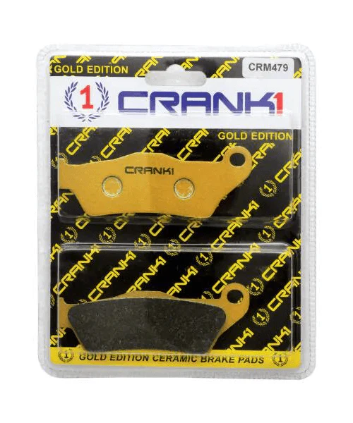 Crank1 Ceramic Brake Pads for Bajaj RS 200
