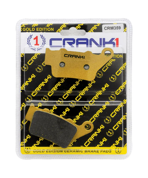 Crank1 Ceramic Brake Pads for Bajaj RS 200 - Image 2