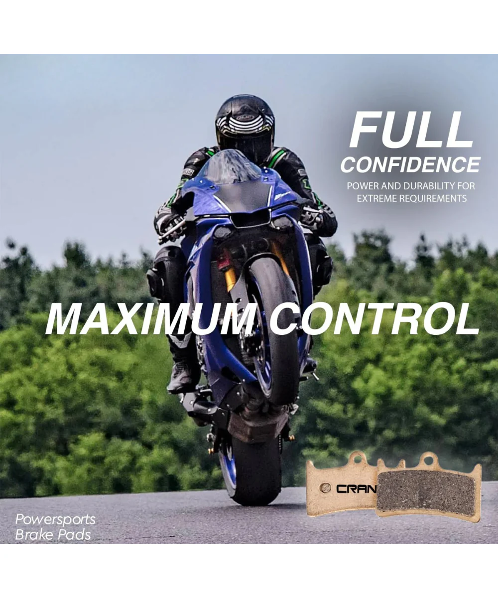 Crank1 Ceramic Brake Pads for Benelli Imperiale 400 - Image 7