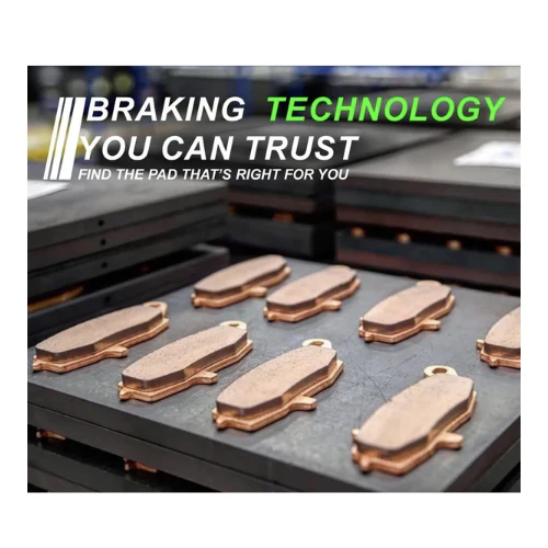 Crank1 Fully Sintered H2 Series Brake Pads for BMW F 800 GS (2006-2012) - Image 6