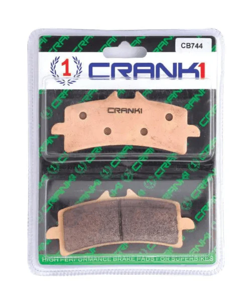 Crank1 Fully Sintered H2 Series Brake Pads for Ducati Hypermotard 950 / SP