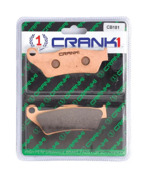 Crank1 Fully Sintered H2 Series Brake Pads for Ducati MultiStrada 950 - Image 2