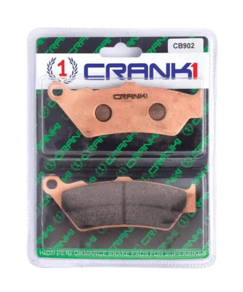 Crank1 Fully Sintered H2 Series Brake Pads for Ducati XDiavel - Image 2