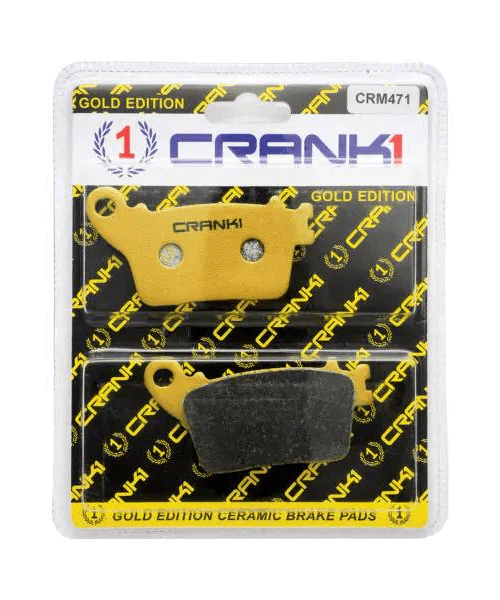 Crank1 Fully Sintered H2 Series Brake Pads for Honda Africa Twin - Image 2