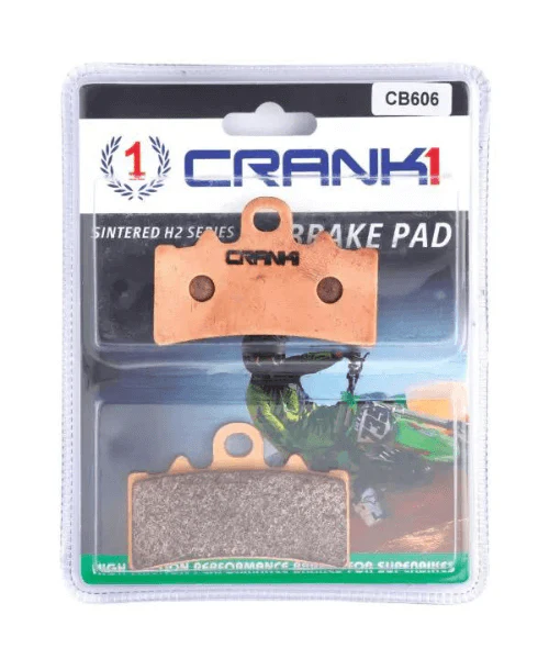 Crank1 Fully Sintered H2 Series Brake Pads for KTM Duke 390