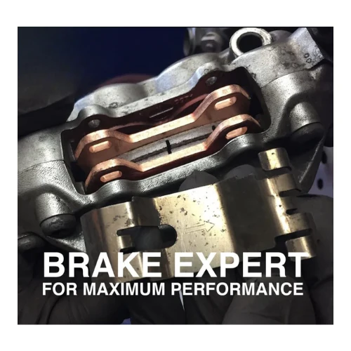 Crank1 Fully Sintered H2 Series Brake Pads for Triumph Bonneville Speedmaster 1200 (2018 onward) - Image 7
