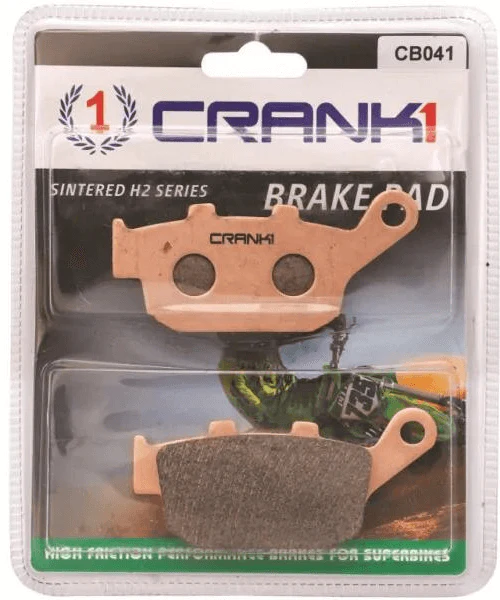 Crank1 Fully Sintered H2 Series Brake Pads for Triumph Tiger 800 (2018-2020) - Image 2