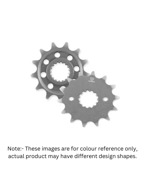 Crank1 Performance Motorcycle Sprocket Pitch 525 - CPF1537.17T - Chrome - Image 3